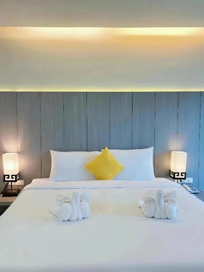 Deluxe-Doppel- oder Zweibettzimmer mit Stadtblick — Phuketa Hotel Phuket Town