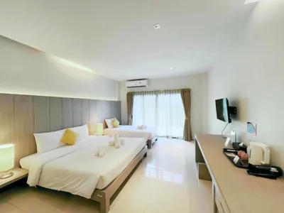 Deluxe-Familienzimmer — Phuketa Hotel Phuket Town