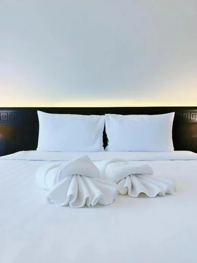 Doppelzimmer mit Poolblick — Phuketa Hotel Phuket Town